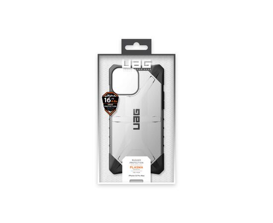 Чехол для моб. телефона Uag Apple Iphone 13 Pro Max Plasma, Ice (113163114343), изображение 2