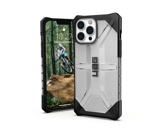 Чехол для моб. телефона Uag Apple Iphone 13 Pro Max Plasma, Ice (113163114343), изображение 3