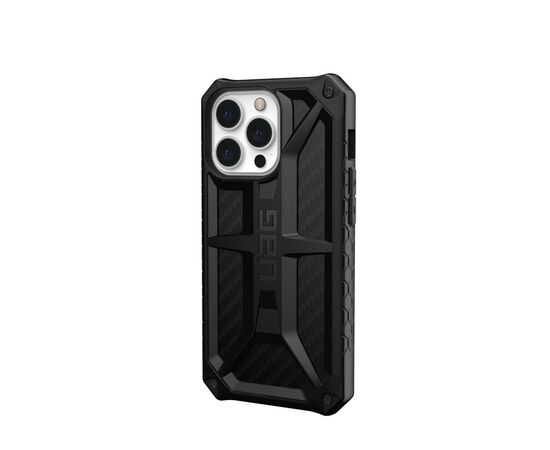 Чохол до моб. телефона Uag Apple Iphone 13 Pro Monarch, Carbon Fiber (113151114242), зображення 11 Чохол до моб. телефона Uag Apple Iphone 13 Pro Monarch, Carbon Fiber (113151114242), зображення 11