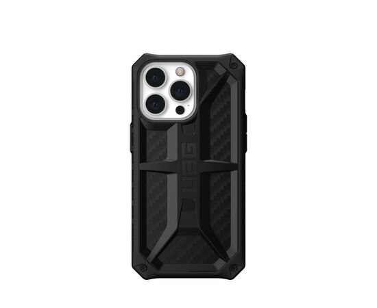Чехол для моб. телефона Uag Apple Iphone 13 Pro Monarch, Carbon Fiber (113151114242)
