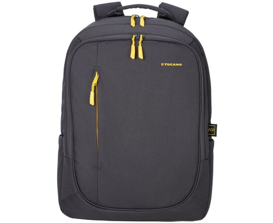 Рюкзак для ноутбука Tucano 17" BIZIP Black (BKBZ17-BK), изображение 2 Рюкзак для ноутбука Tucano 17" BIZIP Black (BKBZ17-BK), изображение 2