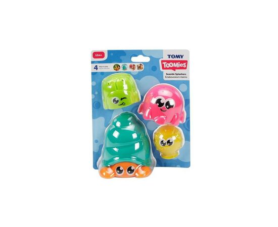 Игрушка для ванной Toomies Морские обитатели (E73221), изображение 3 Игрушка для ванной Toomies Морские обитатели (E73221), изображение 3