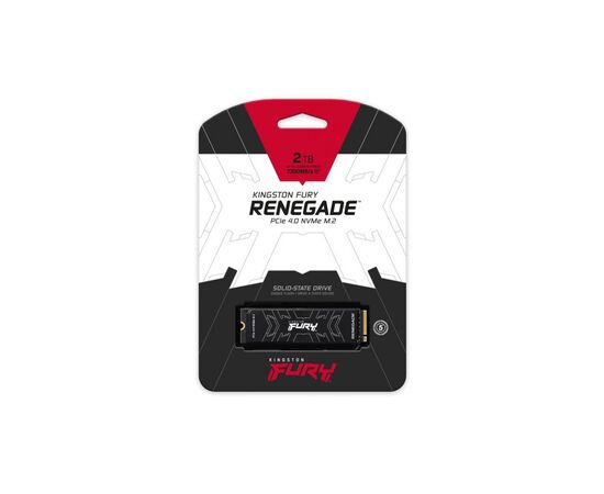 Накопитель SSD M.2 2280 2TB Kingston (SFYRD/2000G), изображение 5 Накопитель SSD M.2 2280 2TB Kingston (SFYRD/2000G), изображение 5