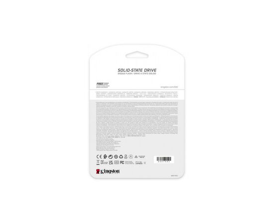 Накопитель SSD M.2 2280 2TB Kingston (SFYRD/2000G), изображение 6 Накопитель SSD M.2 2280 2TB Kingston (SFYRD/2000G), изображение 6