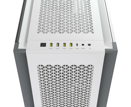 Корпус Corsair 7000D AIRFLOW White (CC-9011219-WW), зображення 4 Корпус Corsair 7000D AIRFLOW White (CC-9011219-WW), зображення 4
