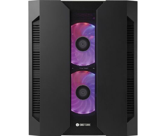 Корпус Chieftec Chieftronic M2 (GM-02B-OP), зображення 2 Корпус Chieftec Chieftronic M2 (GM-02B-OP), зображення 2