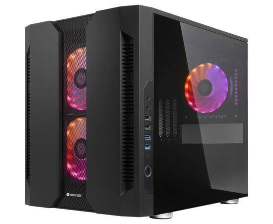 Корпус Chieftec Chieftronic M2 (GM-02B-OP), зображення 3 Корпус Chieftec Chieftronic M2 (GM-02B-OP), зображення 3
