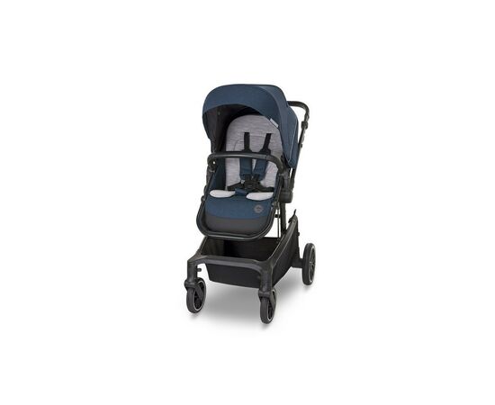 Коляска Baby Design 2 в 1 ZOY 03 NAVY (204142), изображение 3 Коляска Baby Design 2 в 1 ZOY 03 NAVY (204142), изображение 3