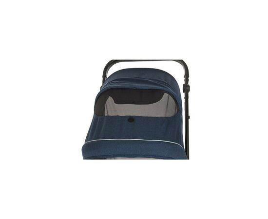 Коляска Baby Design 2 в 1 ZOY 03 NAVY (204142), изображение 8 Коляска Baby Design 2 в 1 ZOY 03 NAVY (204142), изображение 8