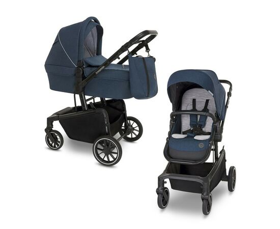 Коляска Baby Design 2 в 1 ZOY 03 NAVY (204142)