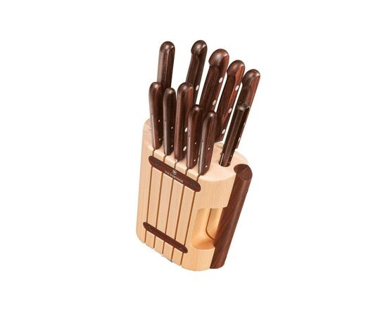 Набор ножей Victorinox Wood Cutlery Block 11 шт (5.1150.11), изображение 2 Набор ножей Victorinox Wood Cutlery Block 11 шт (5.1150.11), изображение 2