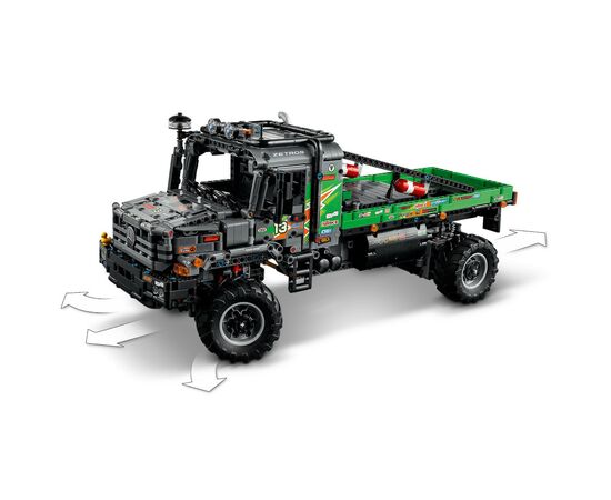 Конструктор LEGO Technic Полноприводный грузовик-внедорожник Mercedes-Benz Ze (42129), изображение 10 Конструктор LEGO Technic Полноприводный грузовик-внедорожник Mercedes-Benz Ze (42129), изображение 10