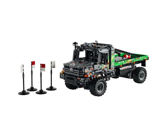 Конструктор LEGO Technic Полноприводный грузовик-внедорожник Mercedes-Benz Ze (42129), изображение 2 Конструктор LEGO Technic Полноприводный грузовик-внедорожник Mercedes-Benz Ze (42129), изображение 2