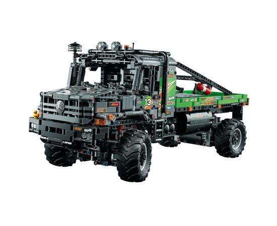 Конструктор LEGO Technic Полноприводный грузовик-внедорожник Mercedes-Benz Ze (42129), изображение 4 Конструктор LEGO Technic Полноприводный грузовик-внедорожник Mercedes-Benz Ze (42129), изображение 4