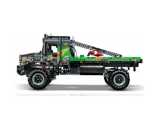Конструктор LEGO Technic Полноприводный грузовик-внедорожник Mercedes-Benz Ze (42129), изображение 5 Конструктор LEGO Technic Полноприводный грузовик-внедорожник Mercedes-Benz Ze (42129), изображение 5