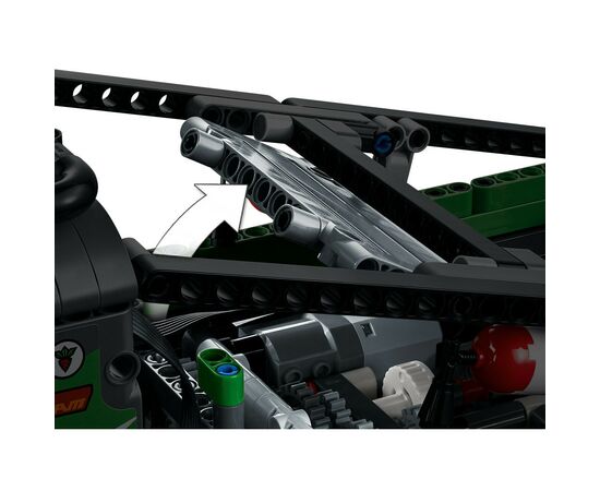 Конструктор LEGO Technic Полноприводный грузовик-внедорожник Mercedes-Benz Ze (42129), изображение 6 Конструктор LEGO Technic Полноприводный грузовик-внедорожник Mercedes-Benz Ze (42129), изображение 6