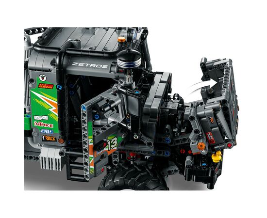 Конструктор LEGO Technic Полноприводный грузовик-внедорожник Mercedes-Benz Ze (42129), изображение 7 Конструктор LEGO Technic Полноприводный грузовик-внедорожник Mercedes-Benz Ze (42129), изображение 7