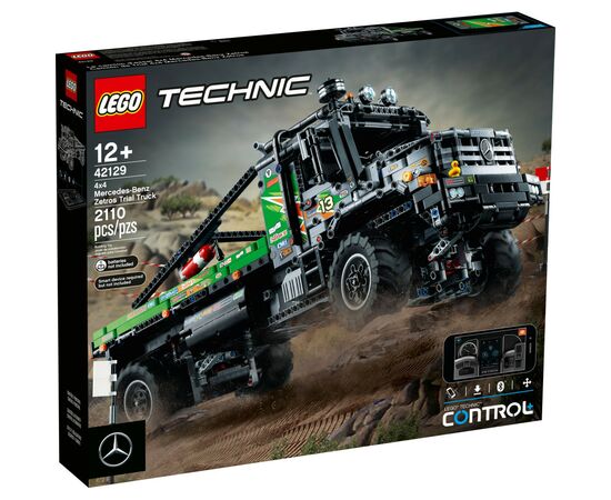 Конструктор LEGO Technic Полноприводный грузовик-внедорожник Mercedes-Benz Ze (42129)