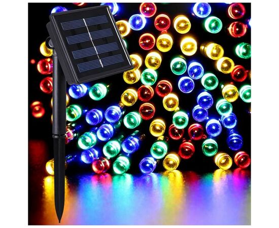 Гірлянда ColorWay на сонячній батареї 10м 100Led IP65 кольорова (CW-GO-100L10SBMC), зображення 10 Гірлянда ColorWay на сонячній батареї 10м 100Led IP65 кольорова (CW-GO-100L10SBMC), зображення 10