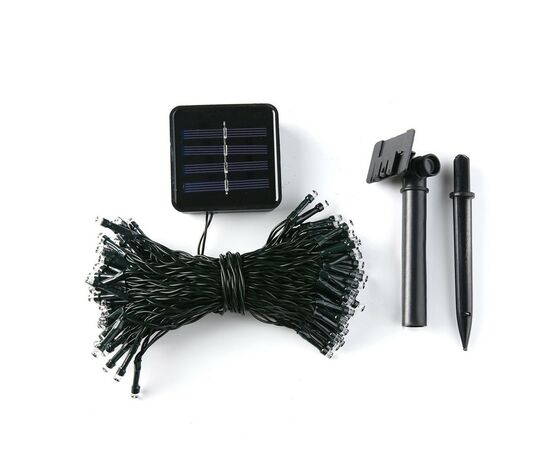 Гірлянда ColorWay на сонячній батареї 10м 100Led IP65 кольорова (CW-GO-100L10SBMC), зображення 5 Гірлянда ColorWay на сонячній батареї 10м 100Led IP65 кольорова (CW-GO-100L10SBMC), зображення 5