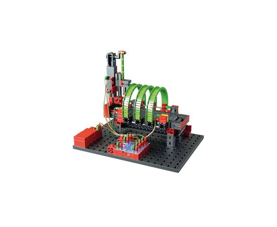 Конструктор Fischertechnik STEM Robotics BT Beginner (FT-540587), изображение 2 Конструктор Fischertechnik STEM Robotics BT Beginner (FT-540587), изображение 2
