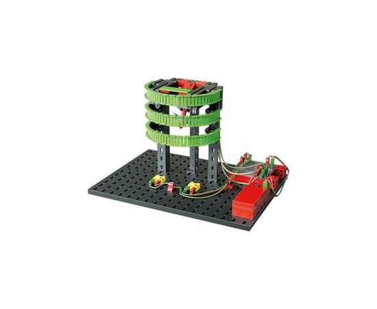 Конструктор Fischertechnik STEM Robotics BT Beginner (FT-540587), изображение 3 Конструктор Fischertechnik STEM Robotics BT Beginner (FT-540587), изображение 3