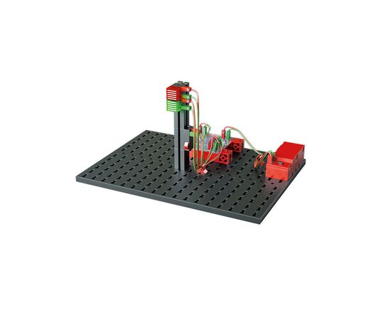 Конструктор Fischertechnik STEM Robotics BT Beginner (FT-540587), изображение 4 Конструктор Fischertechnik STEM Robotics BT Beginner (FT-540587), изображение 4