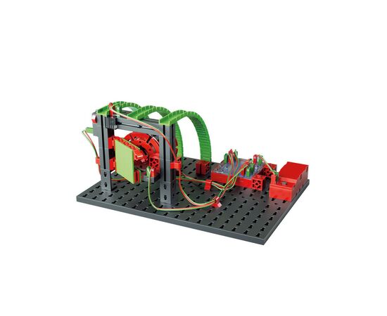 Конструктор Fischertechnik STEM Robotics BT Beginner (FT-540587), изображение 5 Конструктор Fischertechnik STEM Robotics BT Beginner (FT-540587), изображение 5