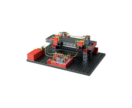 Конструктор Fischertechnik STEM Robotics BT Beginner (FT-540587), изображение 7 Конструктор Fischertechnik STEM Robotics BT Beginner (FT-540587), изображение 7