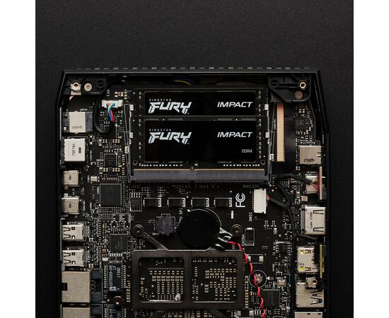 Модуль памяти для ноутбука SoDIMM DDR4 16GB 3200 MHz Impact Kingston Fury (ex.HyperX) (KF432S20IB/16), изображение 10 Модуль памяти для ноутбука SoDIMM DDR4 16GB 3200 MHz Impact Kingston Fury (ex.HyperX) (KF432S20IB/16), изображение 10