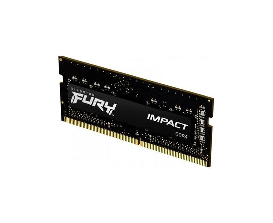 Модуль памяти для ноутбука SoDIMM DDR4 16GB 3200 MHz Impact Kingston Fury (ex.HyperX) (KF432S20IB/16), изображение 11 Модуль памяти для ноутбука SoDIMM DDR4 16GB 3200 MHz Impact Kingston Fury (ex.HyperX) (KF432S20IB/16), изображение 11