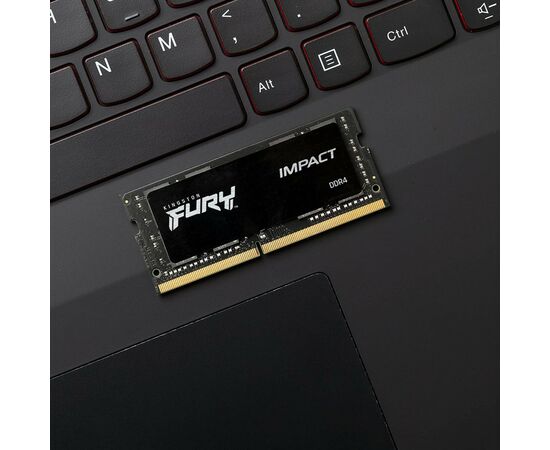 Модуль памяти для ноутбука SoDIMM DDR4 16GB 3200 MHz Impact Kingston Fury (ex.HyperX) (KF432S20IB/16), изображение 12 Модуль памяти для ноутбука SoDIMM DDR4 16GB 3200 MHz Impact Kingston Fury (ex.HyperX) (KF432S20IB/16), изображение 12