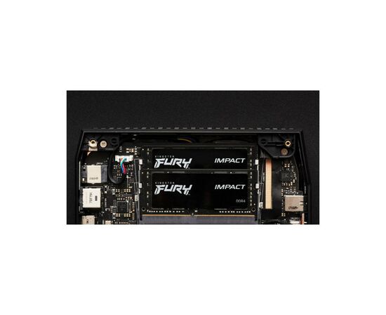 Модуль памяти для ноутбука SoDIMM DDR4 16GB 3200 MHz Impact Kingston Fury (ex.HyperX) (KF432S20IB/16), изображение 6 Модуль памяти для ноутбука SoDIMM DDR4 16GB 3200 MHz Impact Kingston Fury (ex.HyperX) (KF432S20IB/16), изображение 6
