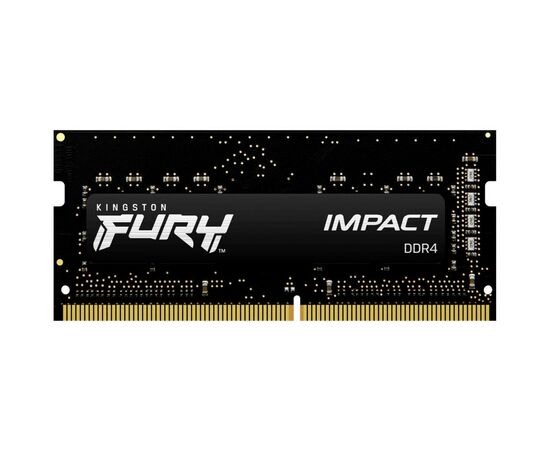 Модуль памяти для ноутбука SoDIMM DDR4 16GB 3200 MHz Impact Kingston Fury (ex.HyperX) (KF432S20IB/16)