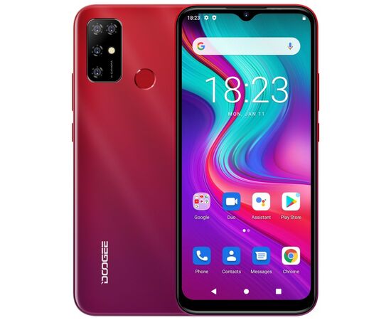 Мобильный телефон Doogee X96 Pro 4/64Gb Red, изображение 11 Мобильный телефон Doogee X96 Pro 4/64Gb Red, изображение 11