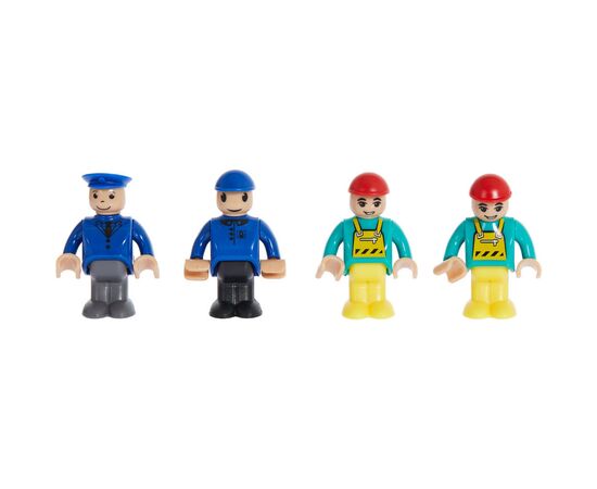 Конструктор ZIPP Toys Поезд DF5 1391 с рельсами, красный на радиоуправлении (98219), изображение 6 Конструктор ZIPP Toys Поезд DF5 1391 с рельсами, красный на радиоуправлении (98219), изображение 6