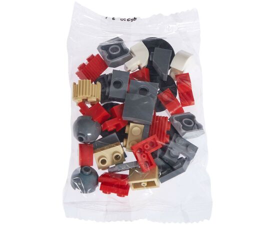 Конструктор ZIPP Toys Поезд DF5 1391 с рельсами, красный на радиоуправлении (98219), изображение 7 Конструктор ZIPP Toys Поезд DF5 1391 с рельсами, красный на радиоуправлении (98219), изображение 7
