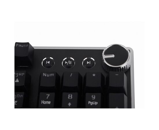 Клавіатура Ergo KB-955 Blue Switch RGB USB Black (KB-955), зображення 10 Клавіатура Ergo KB-955 Blue Switch RGB USB Black (KB-955), зображення 10