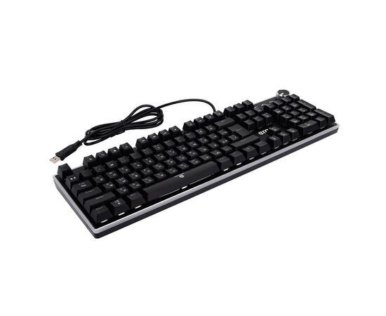 Клавіатура Ergo KB-955 Blue Switch RGB USB Black (KB-955), зображення 11 Клавіатура Ergo KB-955 Blue Switch RGB USB Black (KB-955), зображення 11
