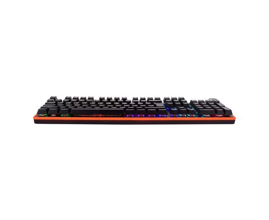 Клавіатура Ergo KB-955 Blue Switch RGB USB Black (KB-955), зображення 2 Клавіатура Ergo KB-955 Blue Switch RGB USB Black (KB-955), зображення 2