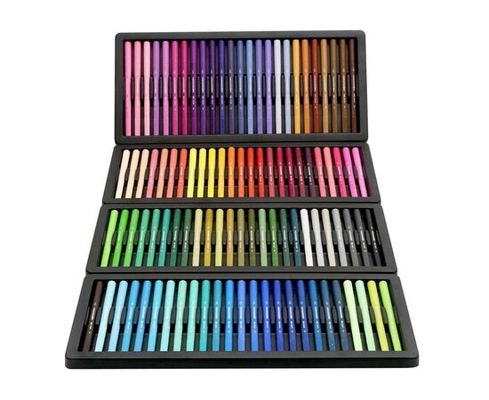 Художественный маркер KACO набор ARTIST Double Tips Pen 100 Colors (ARTIST 100), изображение 3