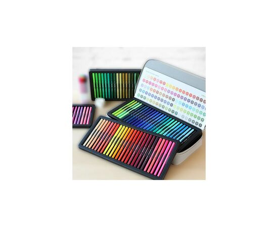 Художественный маркер KACO набор ARTIST Double Tips Pen 100 Colors (ARTIST 100), изображение 9