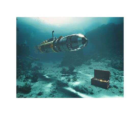 Конструктор Metal Time Elusive Nautilus (MT045), изображение 12 Конструктор Metal Time Elusive Nautilus (MT045), изображение 12