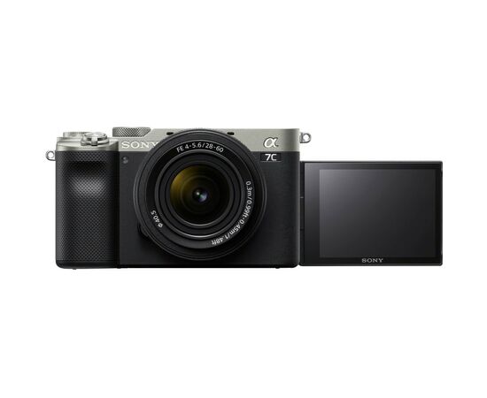Цифровой фотоаппарат Sony Alpha 7C Kit 28-60mm silver (ILCE7CLS.CEC), изображение 10 Цифровой фотоаппарат Sony Alpha 7C Kit 28-60mm silver (ILCE7CLS.CEC), изображение 10