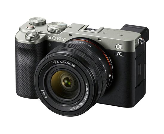 Цифровой фотоаппарат Sony Alpha 7C Kit 28-60mm silver (ILCE7CLS.CEC), изображение 11 Цифровой фотоаппарат Sony Alpha 7C Kit 28-60mm silver (ILCE7CLS.CEC), изображение 11