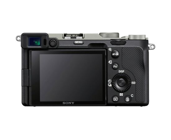 Цифровой фотоаппарат Sony Alpha 7C Kit 28-60mm silver (ILCE7CLS.CEC), изображение 2 Цифровой фотоаппарат Sony Alpha 7C Kit 28-60mm silver (ILCE7CLS.CEC), изображение 2