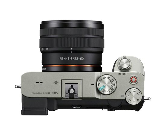 Цифровой фотоаппарат Sony Alpha 7C Kit 28-60mm silver (ILCE7CLS.CEC), изображение 3 Цифровой фотоаппарат Sony Alpha 7C Kit 28-60mm silver (ILCE7CLS.CEC), изображение 3