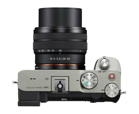 Цифровой фотоаппарат Sony Alpha 7C Kit 28-60mm silver (ILCE7CLS.CEC), изображение 7 Цифровой фотоаппарат Sony Alpha 7C Kit 28-60mm silver (ILCE7CLS.CEC), изображение 7