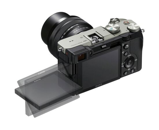 Цифровой фотоаппарат Sony Alpha 7C Kit 28-60mm silver (ILCE7CLS.CEC), изображение 8 Цифровой фотоаппарат Sony Alpha 7C Kit 28-60mm silver (ILCE7CLS.CEC), изображение 8