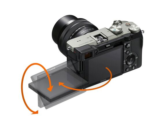 Цифровой фотоаппарат Sony Alpha 7C Kit 28-60mm silver (ILCE7CLS.CEC), изображение 9 Цифровой фотоаппарат Sony Alpha 7C Kit 28-60mm silver (ILCE7CLS.CEC), изображение 9